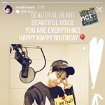 [NCT칠프] ㄹㄴ 됴영이 생일<b>축하</b> 올려줬네