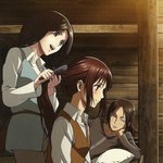 [진격의거인] 이짤 사샤 너에게닿기를 <b>여주</b> 같네