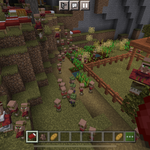 [댓글부탁해] 와 마크하는데 주민<b>번식</b> 개많이함