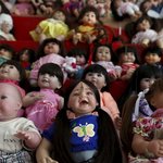 [19] 태국의 <b>아기천사</b> 인형