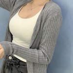 [댓글부탁해] 회사 출근할때 이렇게 입는거 야하다 추반 꽉찬 <b>B컵</b>