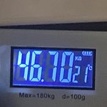 체중계 왜케 <b>오차</b>가 심해