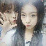 [모두드루와] 지우학 온조랑 은지 루키즈 <b>라미</b>랑 고은 닮지 않음?