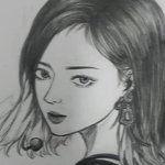 에스파 윈터 그려봄