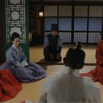 죽기 전에 <b>세종</b>대왕에게 꿈 이야기를 해주는 이방원