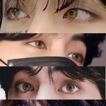 <b>김뷔</b> 호박색 렌즈 넘조아..