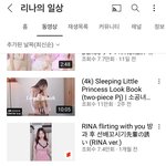 안티페미유튜버 리나의 일상 알아??
