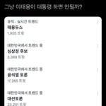 [NCT칠프] 태용이가 <b>대통령</b>하면 될듯