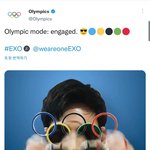 [EXO] <b>올림</b>pic 공계가 준면이 올렸네