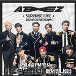 [에이티즈] 애들 <b>LA</b>에서 디스패치 인스타라이브 하네