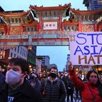 아시안 대상 인종차별 가해자의 75%