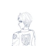 [진격의거인] 리바이 <b>낙서</b>