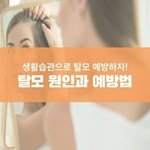 "이것"만 지키면 <b>탈모</b>에서 벗어난다!!