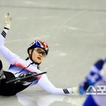 쇼트트랙 <b>이유빈</b> 조심해라