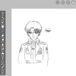 [진격의거인] 리바이 <b>낙서</b>해봣쟝