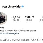 [스키즈] 케이팝 아이돌 그룹 <b>팔</b>로워 전체 4위!!!