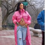 가수 리한나 논란의 사진