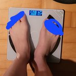 오늘 <b>인생</b> <b>최저</b> 몸무게 찍음