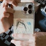 [NCT칠프] <b>조카</b>가 그려준거 폰케이스 하는 <b>남성</b>