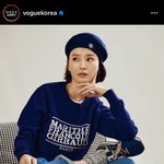 보그 정유미 X <b>마리</b>떼 프랑소와 저버 화보