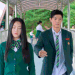 지<b>우학</b> 이때 너무 설렘