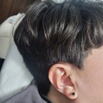 미용실갔다가 직원이 내머리 <b>엉망</b>으로해놓음