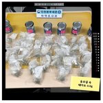 세관에서 찾아낸 마약들