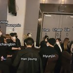 어제자 스키즈 있지