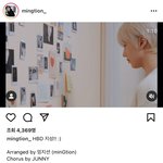 [NCT드림] 밍ㅈㅅ님 인스타에 <b>지송</b>이 올라옴