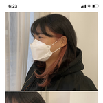 [댓글부탁해] 이런 색으로 염색한 사람 어때<b>보임</b>