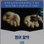 [19] 외국어 능력 선택 <b>알약</b> 뭐먹을래?