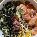 육회<b>연어</b>덮밥 사랑해…