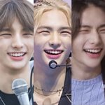 [스키즈] 현이는 진짜 <b>눈웃음</b>이 예술인 거 같아..