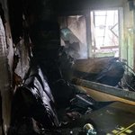 아파트 딸 방 불 여성 1명 사망·11명 연기<b>흡입</b>