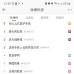 [댓글부탁해] 중국 실시간 검색어 순위 <b>현황</b>