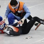 [댓글부탁해] 중국 <b>선수</b> 때문에 손가락 찢어진 박장혁<b>선수</b>