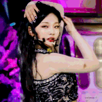 에스파 <b>닝닝</b> 짤털
