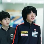 박성훈 <b>차준환</b> 투샷