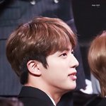 매력적인 옆모습을 가진 방탄 진