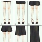 너네<b>학교</b> 교복치마 줄이기 <b>전</b> 길이 얼마임?