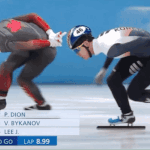 쇼트트랙 <b>이준서</b> 선수가 경기 중 고글을 만지는 이유