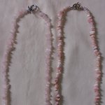 [가죽공예] 가죽 공예-원석 목걸이