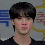 방탄 진 <b>팔자</b>주름 실화?