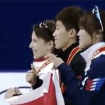 김아랑 선수 ㅋㅋㅋ 중국 <b>국기</b> 드는거 ㅋㅋㅋ