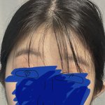 앞머리 내려<b>말아</b>..???