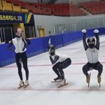 아니 <b>쇼트트랙</b> 이거 먼데ㅆㅂ