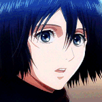 [진격의거인] <b>미카사</b> 생일 너무 축하해 ❤