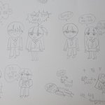 ㅅ1ㅂ 초4때 그린 만화봐ㅋㅋㄱㅋㅋㅋ