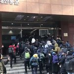 [속보] <b>CJ</b>대한통운 택배노조 본사 기습 점거