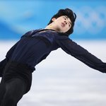 <b>차준환</b> 속눈썹 올라간 거 봐